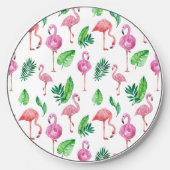 Flamingo Love Wireless Charger (Front)