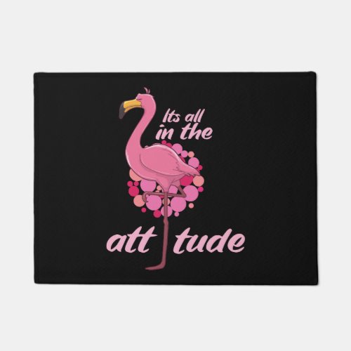 Flamingo Lover     Doormat