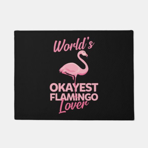 Flamingo lover    doormat