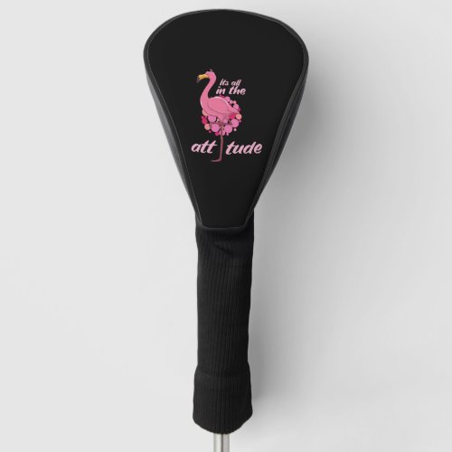 Flamingo Lover     Golf Head Cover