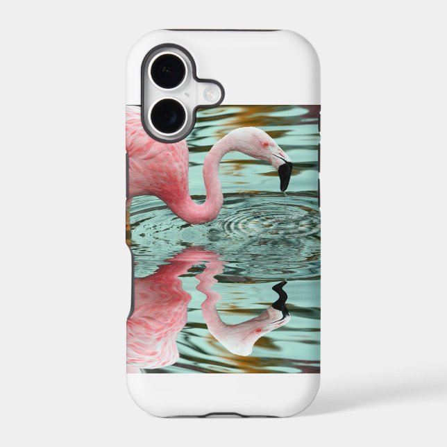 Flamingo Lover Iphone Case (Back)