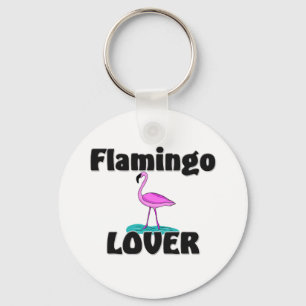 Flamingo Lover Keychain