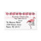 Flamingo Loyalty Rewards Business Punch Cards Bird