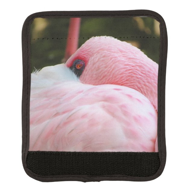 Flamingo  luggage handle wrap (Front)