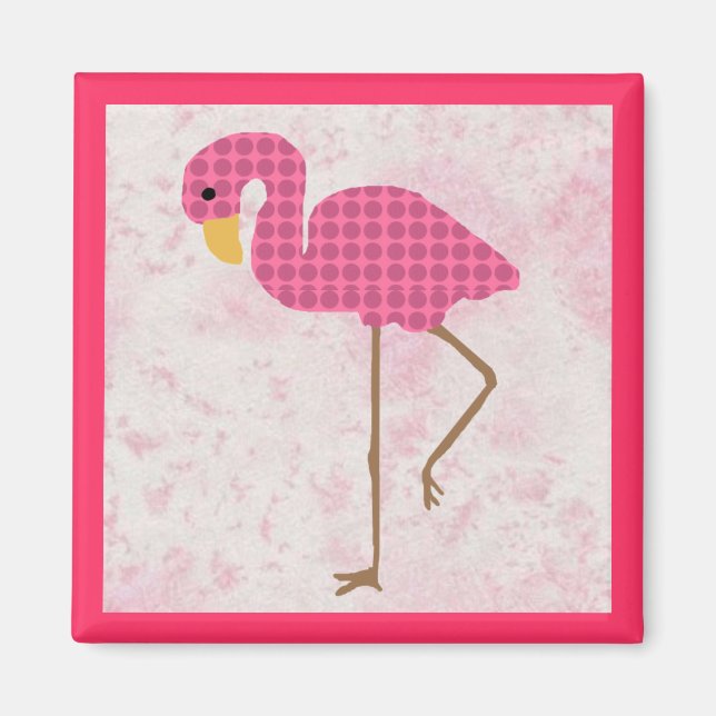 Flamingo magnet (Front)