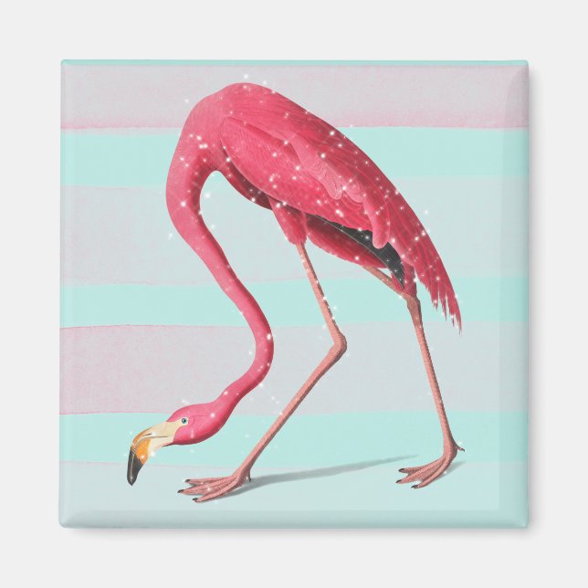 Flamingo Magnet (Front)