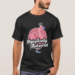 Flamingo majestic strange quirky T-Shirt