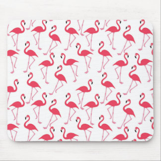 Flamingo Mania Mouse Pad