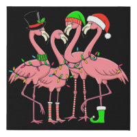 Flamingo Merry Christmas Funny Flamingo Lover Gift