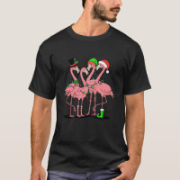 Flamingo Merry Christmas Funny Flamingo Lover Gift