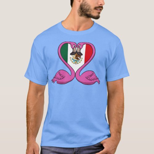 Flamingo Mexico T_Shirt