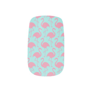 Flamingo Minx Nail Art Decals