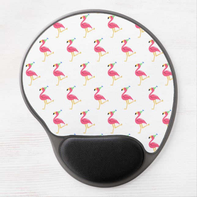 Flamingo Mouse Pad (Front)