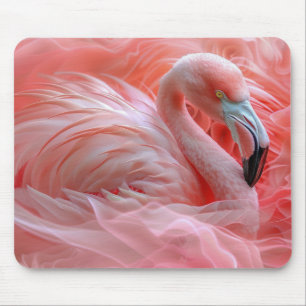 Flamingo Mouse Pad