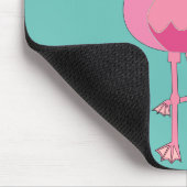 Flamingo Mouse Pad (Corner)