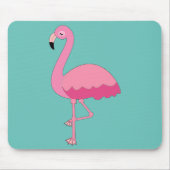 Flamingo Mouse Pad (Front)
