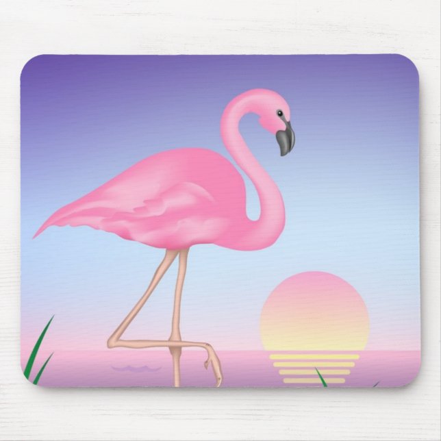 Flamingo Mousepad (Front)
