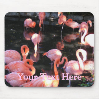 Flamingo Mousepad