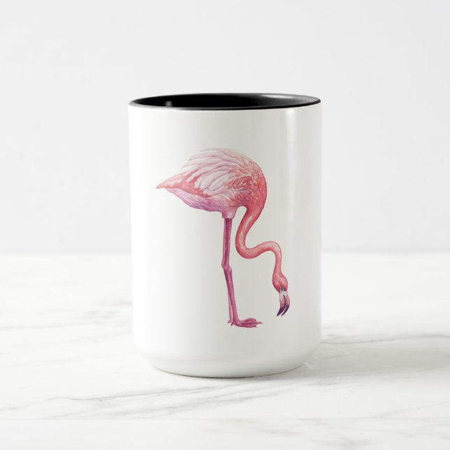 Flamingo Mug (Center)