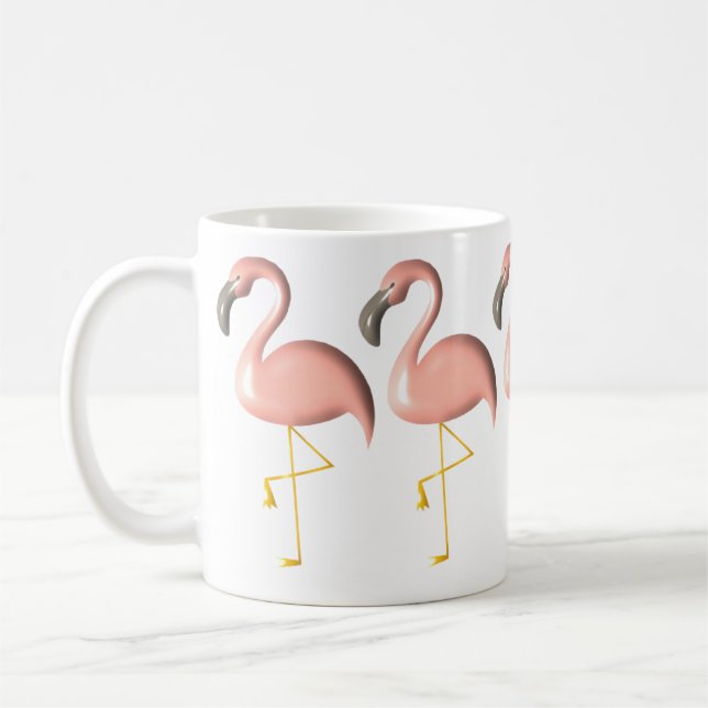 Flamingo Mug (Left)