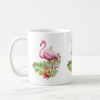 Flamingo Mug, Flamingo Coffee Mug, Pink Flamingo Coffee Mug