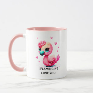 Flamingo Mug, Gift for Flamingo Lover,  Mug