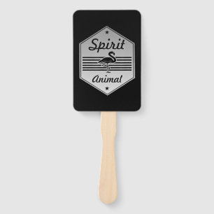 Flamingo   My Spirit Animal Flamingo Costume Hand Fan