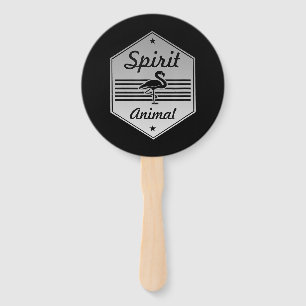 Flamingo   My Spirit Animal Flamingo Costume Hand Fan