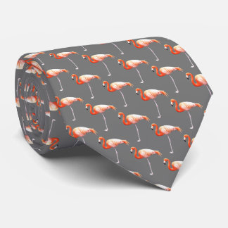 Flamingo Neck Tie