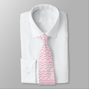 Flamingo Neck Tie