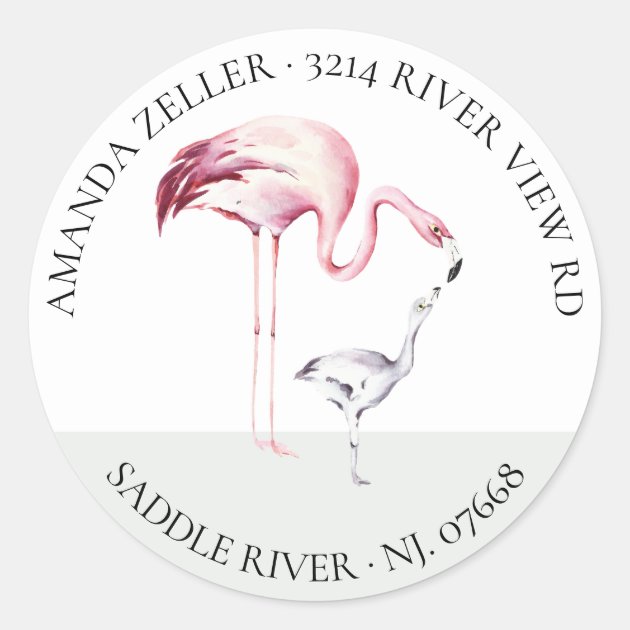 flamingo baby items