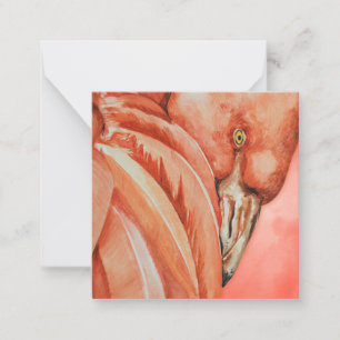 Flamingo Note Card
