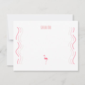 Flamingo Note Card