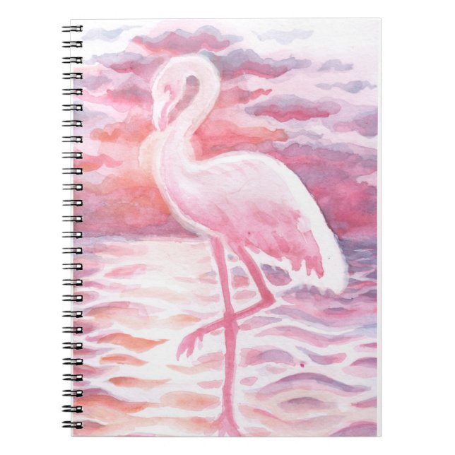 Flamingo Notebook (Front)