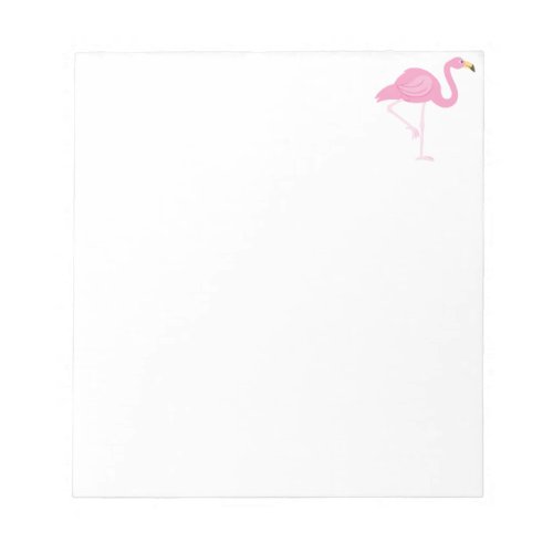 Flamingo Notepad