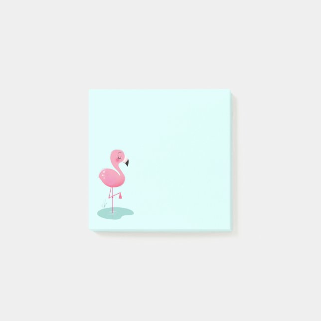 Flamingo Notes (Front)