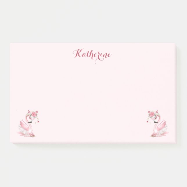 Flamingo Notes (Front)