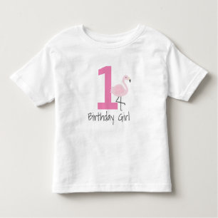 Flamingo Number Birthday Shirt (Can Change Age)