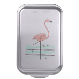 Flamingo Ocean cake pan