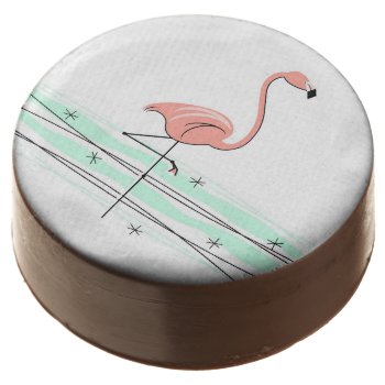 Flamingo Ocean Dipped Oreo by QuirkyChic at Zazzle