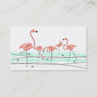 Flamingo Ocean Group business card