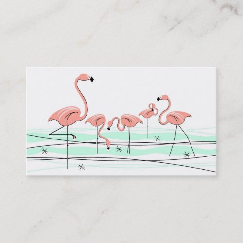 Flamingo Ocean Group business card