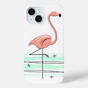 Flamingo Ocean iPhone case
