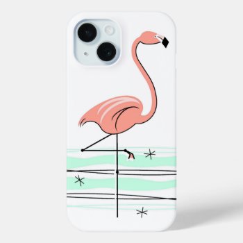 Flamingo Ocean Iphone Case by QuirkyChic at Zazzle