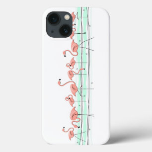 Flamingo Ocean Line iPad case