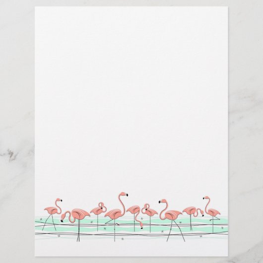 Flamingo Ocean Line letterhead (Front)