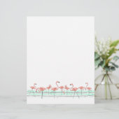 Flamingo Ocean Line letterhead (Standing Front)
