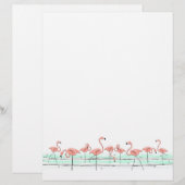 Flamingo Ocean Line letterhead (Front/Back)