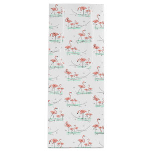 Flamingo Ocean Multi gift bag bottle