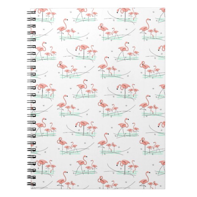 Flamingo Ocean Multi notebook (Front)